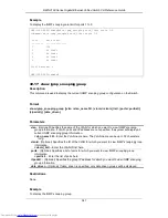 Предварительный просмотр 351 страницы D-Link DWS-3160 Series Cli Reference Manual