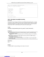 Предварительный просмотр 352 страницы D-Link DWS-3160 Series Cli Reference Manual
