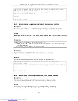 Предварительный просмотр 362 страницы D-Link DWS-3160 Series Cli Reference Manual