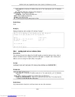 Предварительный просмотр 386 страницы D-Link DWS-3160 Series Cli Reference Manual