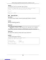 Предварительный просмотр 387 страницы D-Link DWS-3160 Series Cli Reference Manual