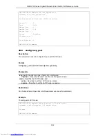 Предварительный просмотр 398 страницы D-Link DWS-3160 Series Cli Reference Manual