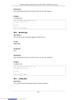 Предварительный просмотр 401 страницы D-Link DWS-3160 Series Cli Reference Manual