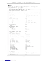 Предварительный просмотр 411 страницы D-Link DWS-3160 Series Cli Reference Manual