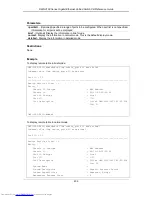 Предварительный просмотр 413 страницы D-Link DWS-3160 Series Cli Reference Manual