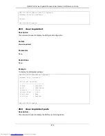 Предварительный просмотр 420 страницы D-Link DWS-3160 Series Cli Reference Manual