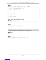 Предварительный просмотр 426 страницы D-Link DWS-3160 Series Cli Reference Manual