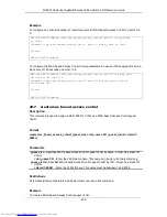 Предварительный просмотр 433 страницы D-Link DWS-3160 Series Cli Reference Manual