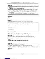 Предварительный просмотр 440 страницы D-Link DWS-3160 Series Cli Reference Manual