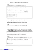 Предварительный просмотр 441 страницы D-Link DWS-3160 Series Cli Reference Manual