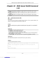 Предварительный просмотр 444 страницы D-Link DWS-3160 Series Cli Reference Manual