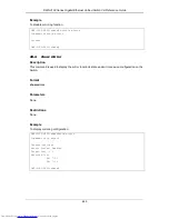 Предварительный просмотр 449 страницы D-Link DWS-3160 Series Cli Reference Manual