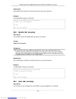 Предварительный просмотр 455 страницы D-Link DWS-3160 Series Cli Reference Manual