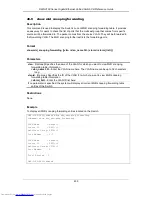Предварительный просмотр 459 страницы D-Link DWS-3160 Series Cli Reference Manual