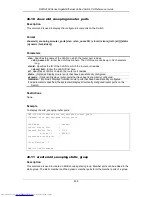 Предварительный просмотр 460 страницы D-Link DWS-3160 Series Cli Reference Manual