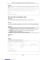 Предварительный просмотр 463 страницы D-Link DWS-3160 Series Cli Reference Manual