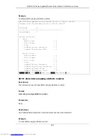 Предварительный просмотр 467 страницы D-Link DWS-3160 Series Cli Reference Manual