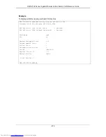 Предварительный просмотр 480 страницы D-Link DWS-3160 Series Cli Reference Manual