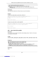Предварительный просмотр 484 страницы D-Link DWS-3160 Series Cli Reference Manual