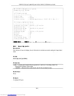 Предварительный просмотр 492 страницы D-Link DWS-3160 Series Cli Reference Manual