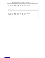 Предварительный просмотр 520 страницы D-Link DWS-3160 Series Cli Reference Manual