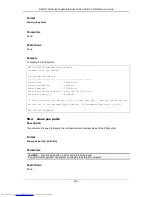 Предварительный просмотр 537 страницы D-Link DWS-3160 Series Cli Reference Manual