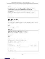 Предварительный просмотр 545 страницы D-Link DWS-3160 Series Cli Reference Manual