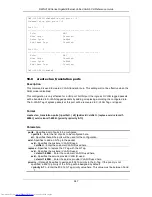 Предварительный просмотр 551 страницы D-Link DWS-3160 Series Cli Reference Manual
