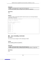 Предварительный просмотр 560 страницы D-Link DWS-3160 Series Cli Reference Manual