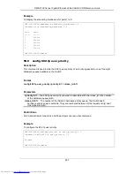 Предварительный просмотр 561 страницы D-Link DWS-3160 Series Cli Reference Manual