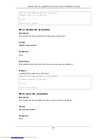 Предварительный просмотр 565 страницы D-Link DWS-3160 Series Cli Reference Manual