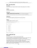 Предварительный просмотр 567 страницы D-Link DWS-3160 Series Cli Reference Manual
