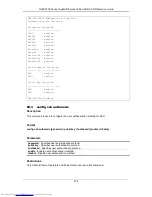 Предварительный просмотр 580 страницы D-Link DWS-3160 Series Cli Reference Manual