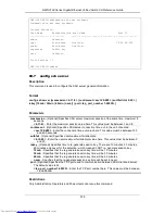 Предварительный просмотр 583 страницы D-Link DWS-3160 Series Cli Reference Manual