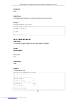 Предварительный просмотр 585 страницы D-Link DWS-3160 Series Cli Reference Manual
