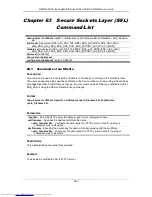 Предварительный просмотр 587 страницы D-Link DWS-3160 Series Cli Reference Manual