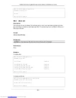 Предварительный просмотр 590 страницы D-Link DWS-3160 Series Cli Reference Manual