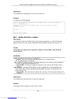 Предварительный просмотр 594 страницы D-Link DWS-3160 Series Cli Reference Manual