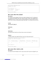 Предварительный просмотр 602 страницы D-Link DWS-3160 Series Cli Reference Manual
