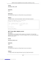 Предварительный просмотр 603 страницы D-Link DWS-3160 Series Cli Reference Manual