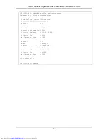 Предварительный просмотр 604 страницы D-Link DWS-3160 Series Cli Reference Manual