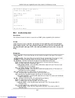 Предварительный просмотр 611 страницы D-Link DWS-3160 Series Cli Reference Manual