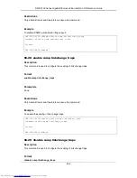 Предварительный просмотр 628 страницы D-Link DWS-3160 Series Cli Reference Manual