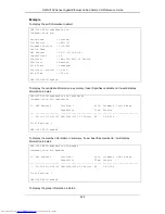 Предварительный просмотр 636 страницы D-Link DWS-3160 Series Cli Reference Manual