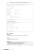 Предварительный просмотр 637 страницы D-Link DWS-3160 Series Cli Reference Manual