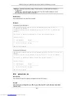 Предварительный просмотр 641 страницы D-Link DWS-3160 Series Cli Reference Manual