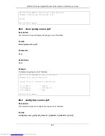 Предварительный просмотр 644 страницы D-Link DWS-3160 Series Cli Reference Manual