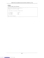 Предварительный просмотр 646 страницы D-Link DWS-3160 Series Cli Reference Manual