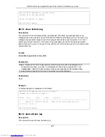 Предварительный просмотр 657 страницы D-Link DWS-3160 Series Cli Reference Manual