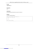 Предварительный просмотр 658 страницы D-Link DWS-3160 Series Cli Reference Manual